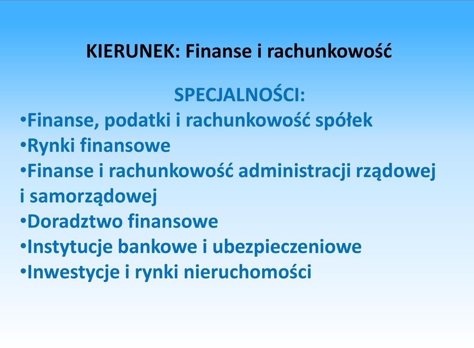 rachunkowość administracji rządowej i samorządowej Doradztwo