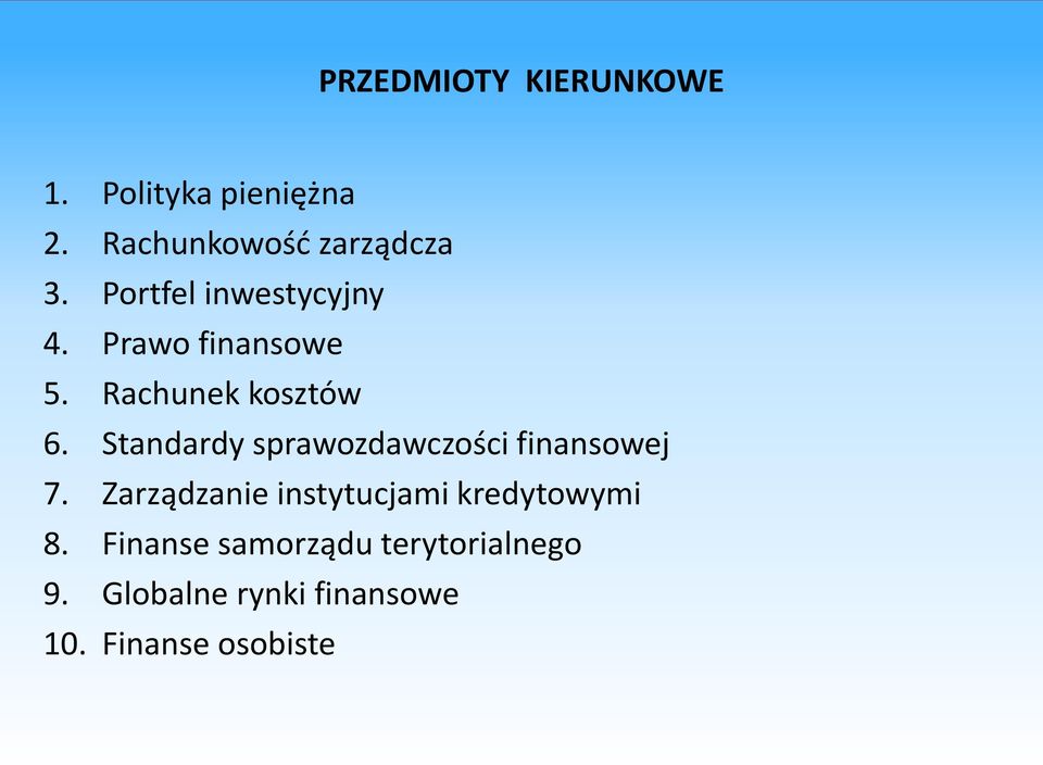 Standardy sprawozdawczości finansowej 7.