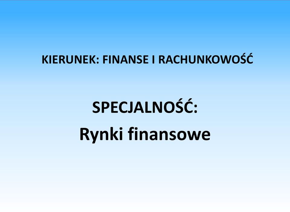 RACHUNKOWOŚĆ