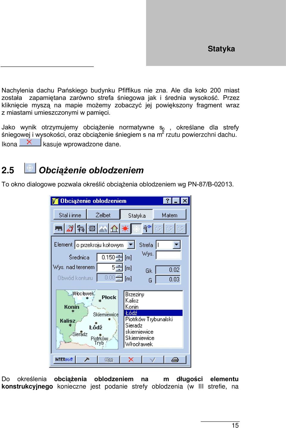Ikona kasuje wprowadzone dane. 2.5 0 ""!"+,%,"*/KPLMG) 4!