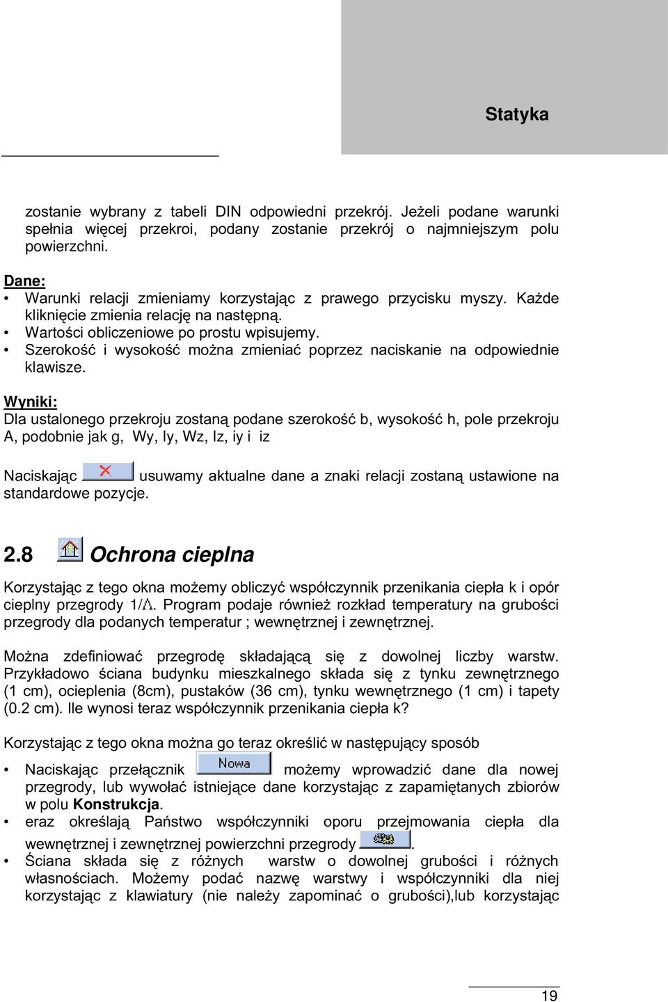 8 Ochrona cieplna :(%,"+ ' ' cieplny przegrody 1/ ) * ( ',! "$H(() ; #+ '(%% "( ", ) * '!