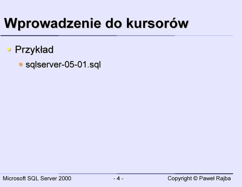 Przykład