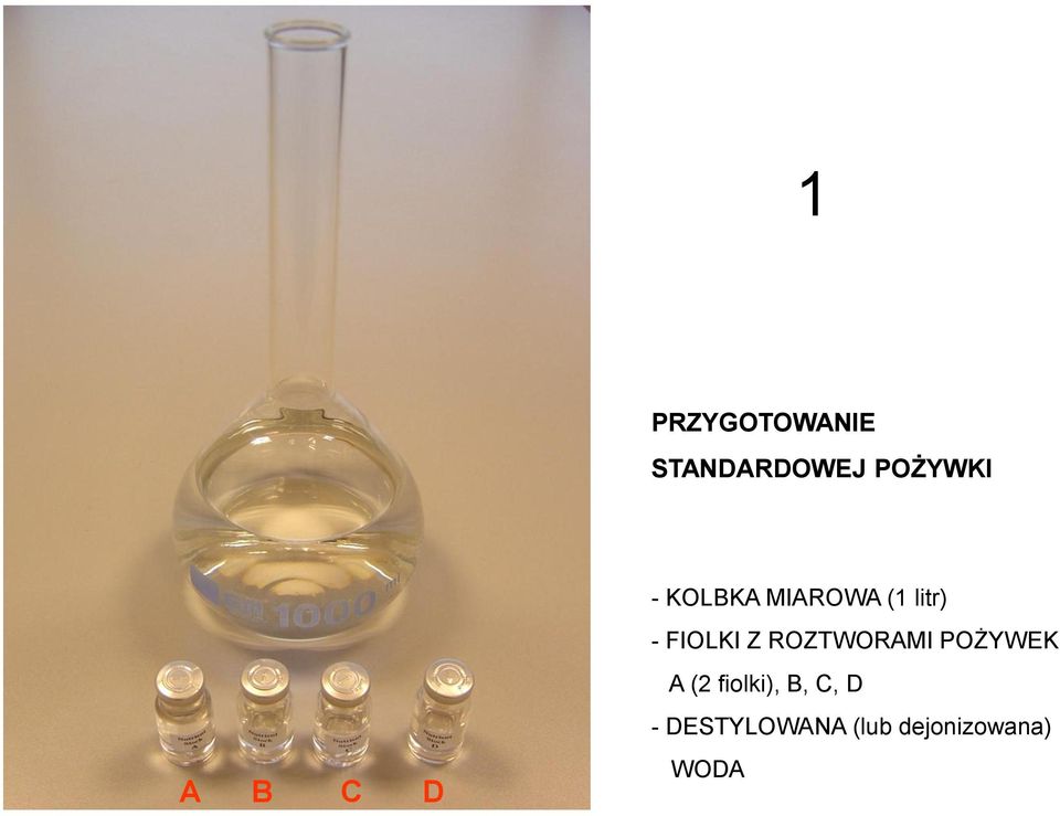 FIOLKI Z ROZTWORAMI POŻYWEK A (2