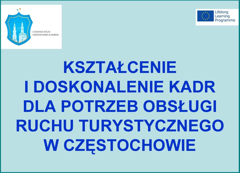 POTRZEB OBSŁUGI RUCHU