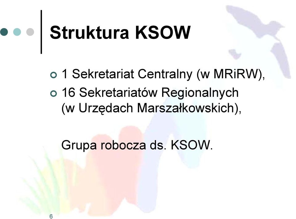 Sekretariatów Regionalnych (w