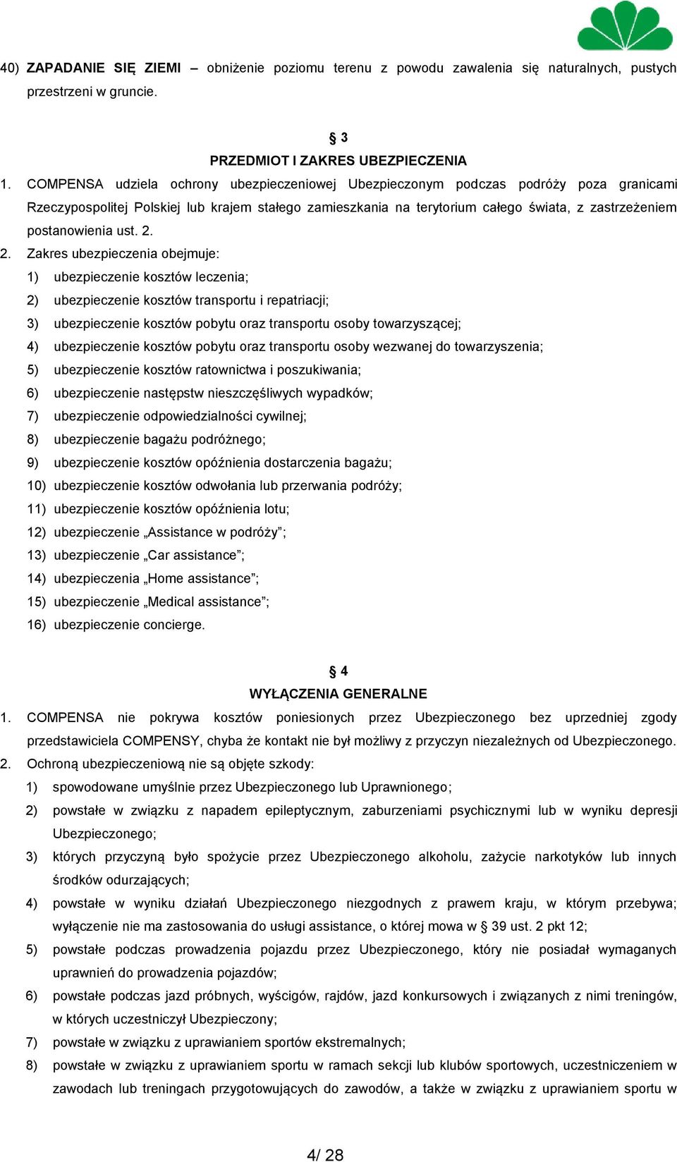postanowienia ust. 2.