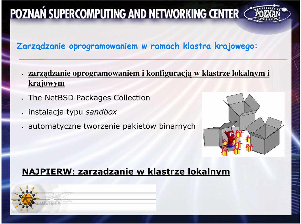 krajowym The NetBSD Packages Collection instalacja typu sandbox