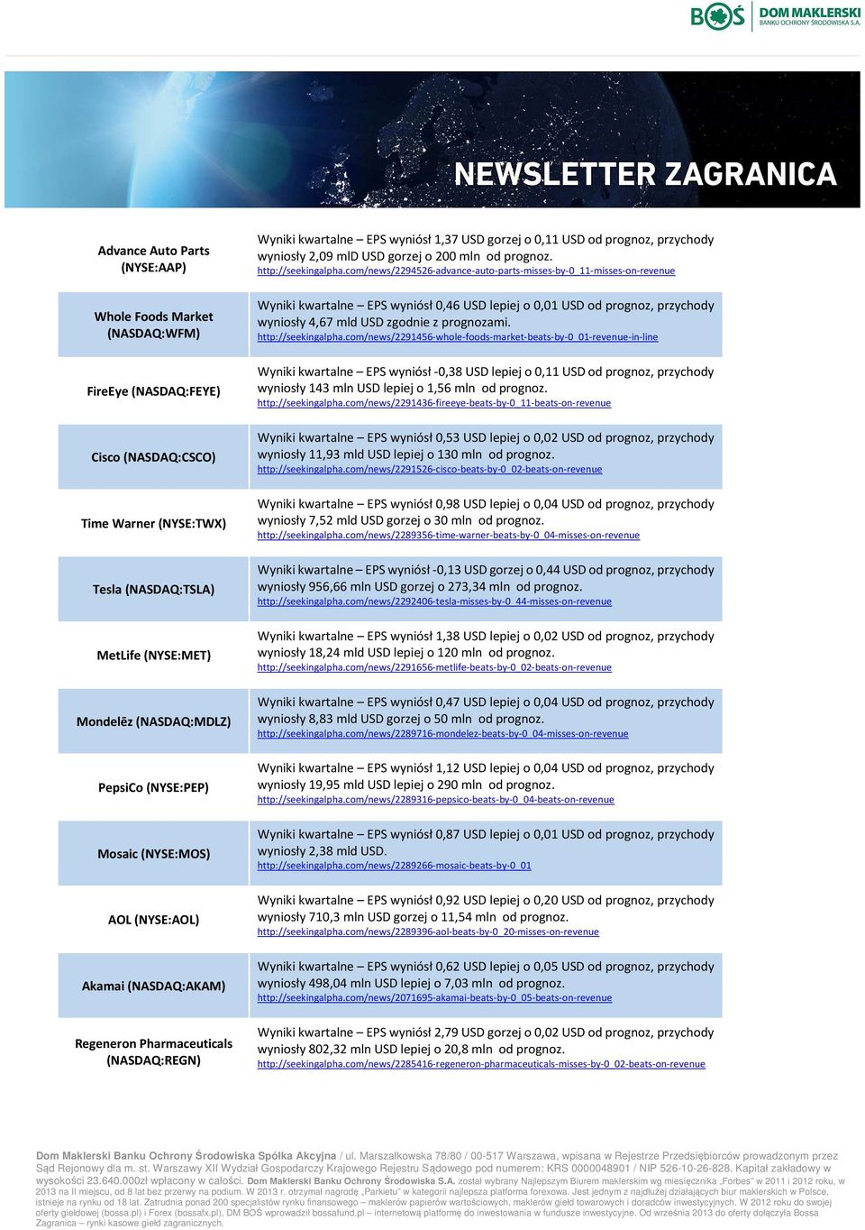 mld USD gorzej o 200 mln od prognoz. http://seekingalpha.