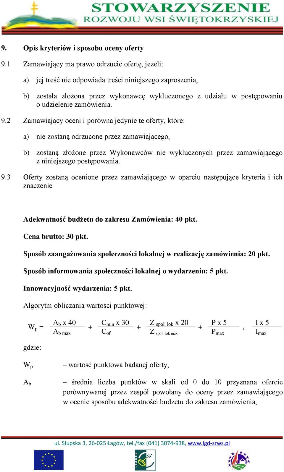 zamówienia. 9.