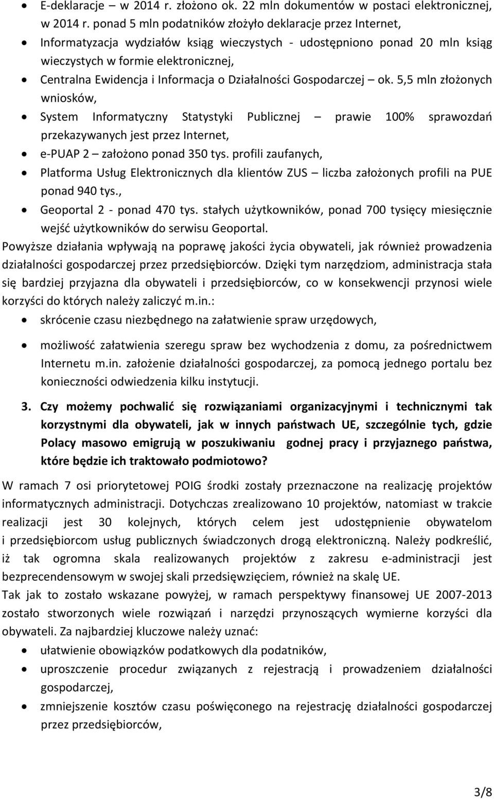 Informacja o Działalności Gospodarczej ok.