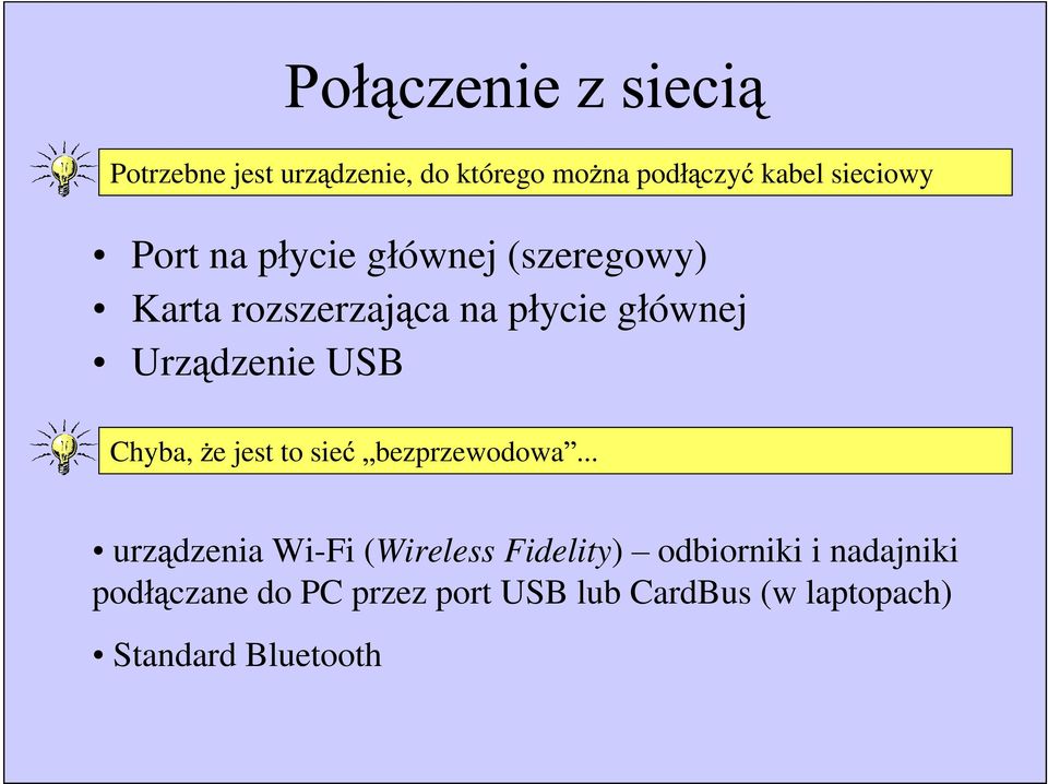 jest to sie bezprzewodowa.