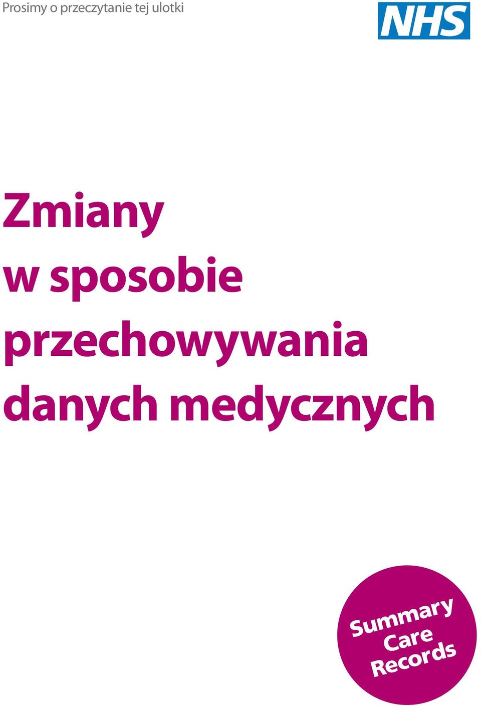 ulotki Zmiany w