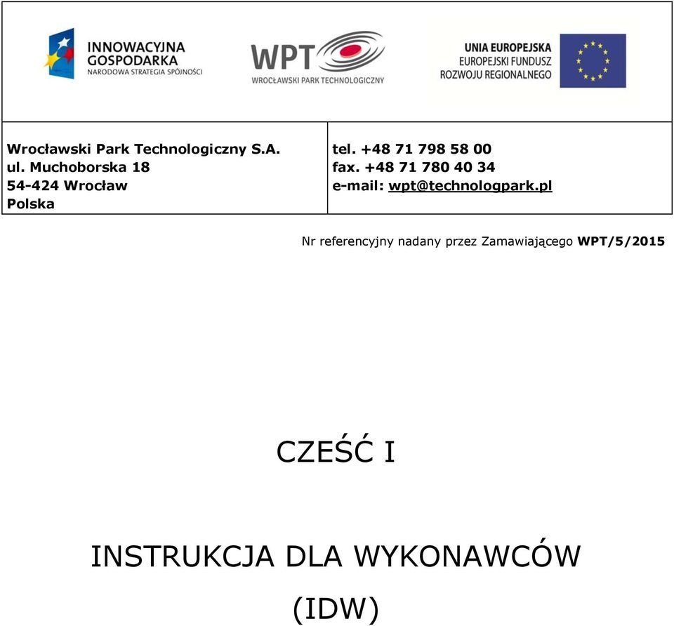 +48 71 798 58 00 fax.