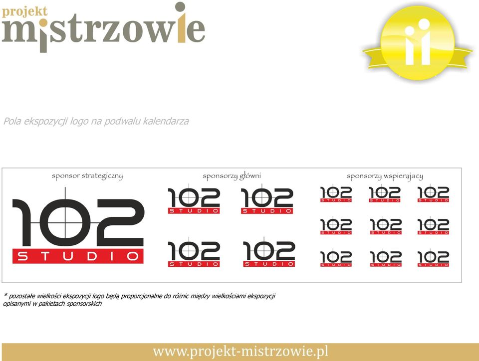 proporcjonalne do różnic między