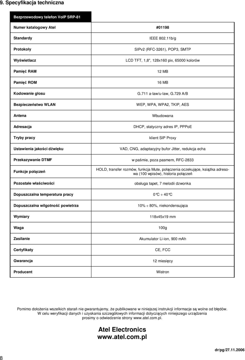 711 a-law/u-law, G.