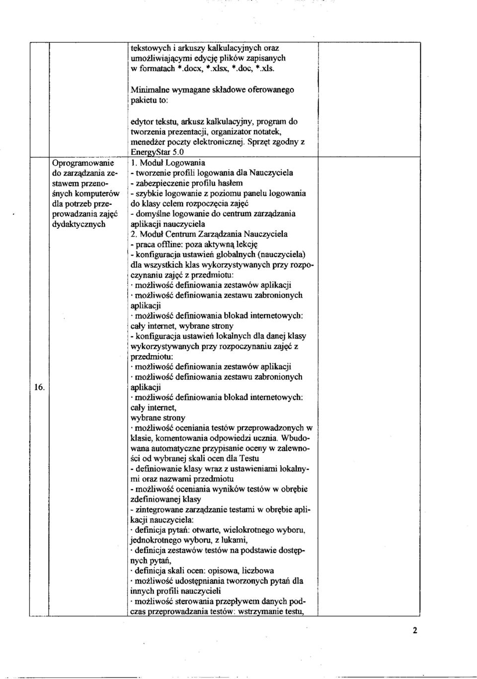 Sprzęt zgodny z EnergyStar 5.0 1.
