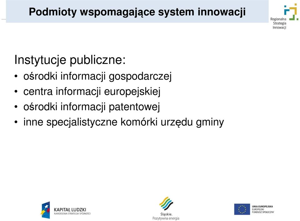 gospodarczej centra informacji europejskiej