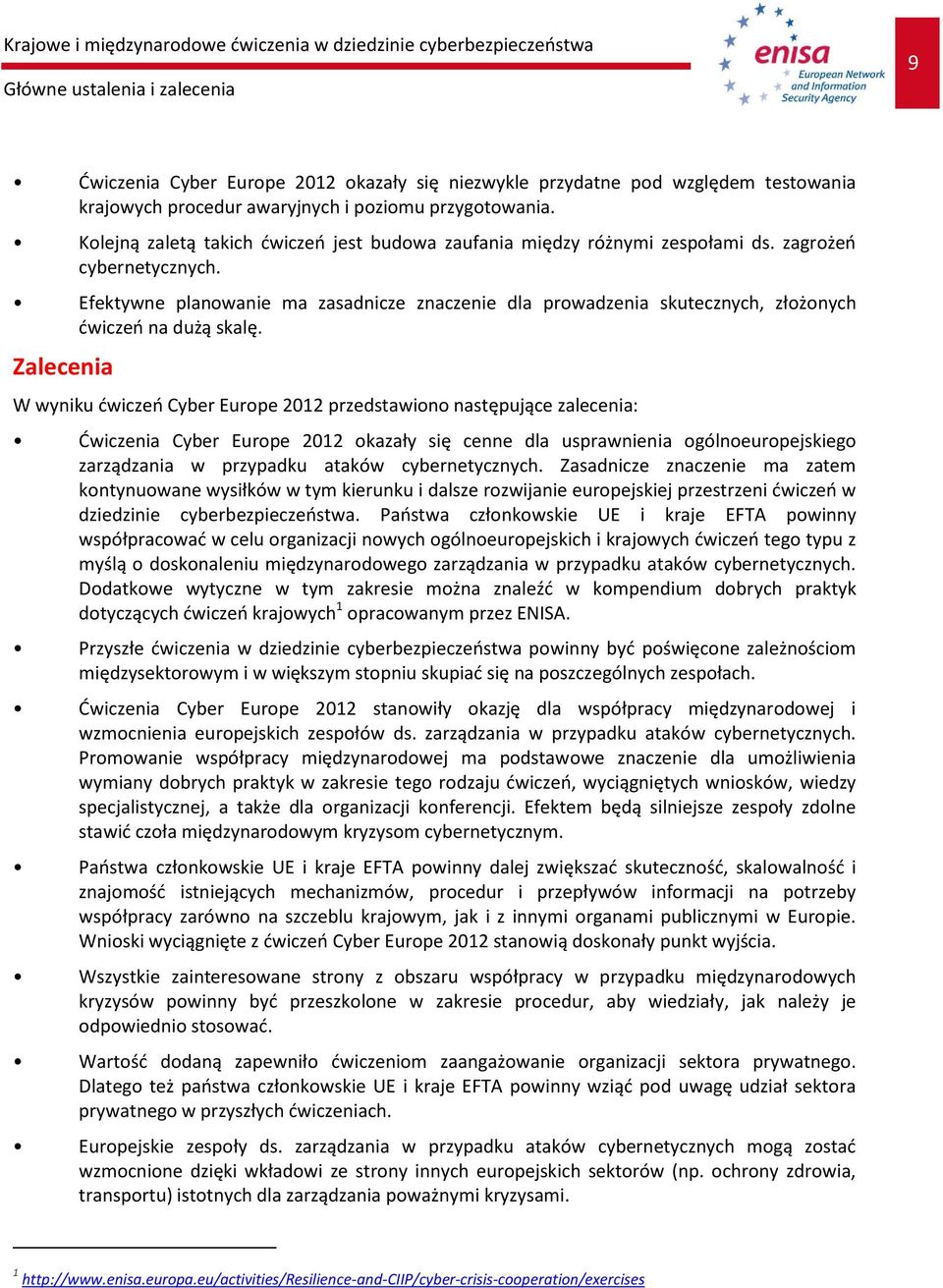 Efektywne planowanie ma zasadnicze znaczenie dla prowadzenia skutecznych, złożonych ćwiczeń na dużą skalę.