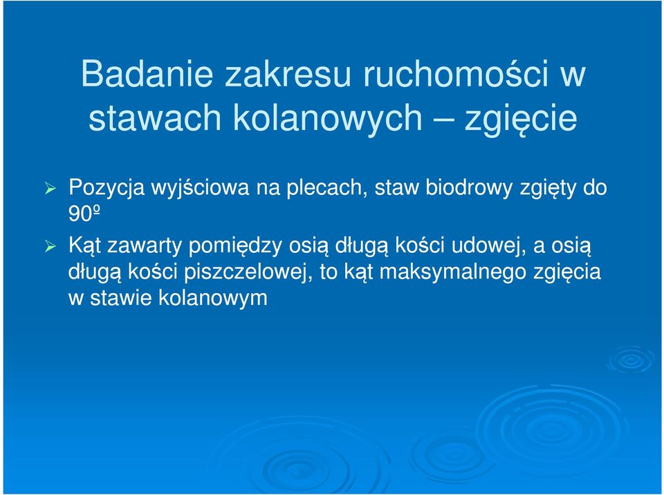 Kąt zawarty pomiędzy osią długą kości udowej, a osią długą