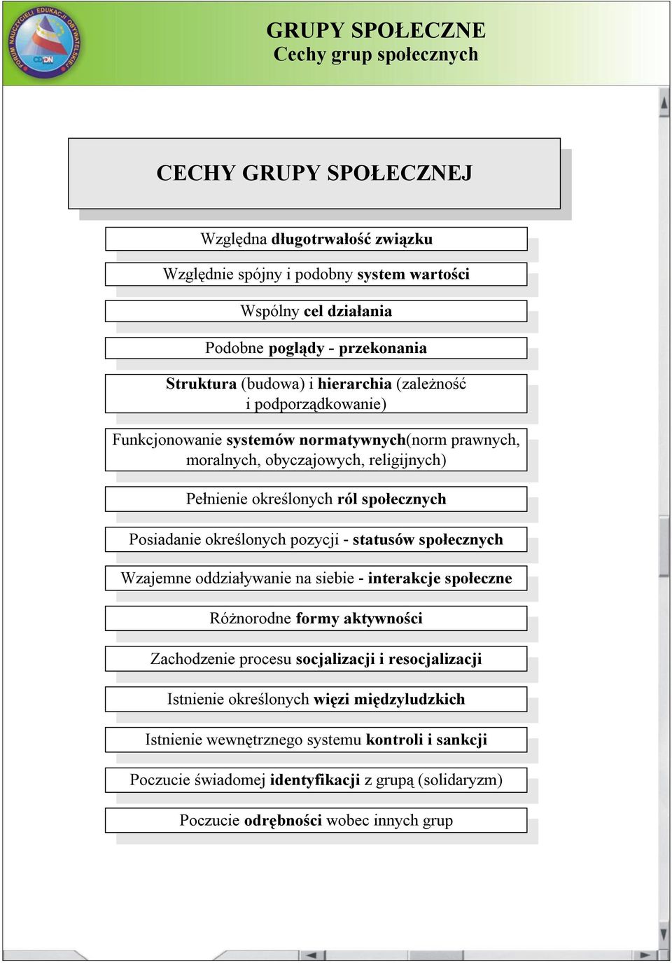 podporządkowanie) i podporządkowanie) Funkcjonowanie systemów normatywnych(norm prawnych, Funkcjonowanie systemów normatywnych(norm prawnych, moralnych, obyczajowych, religijnych) moralnych,