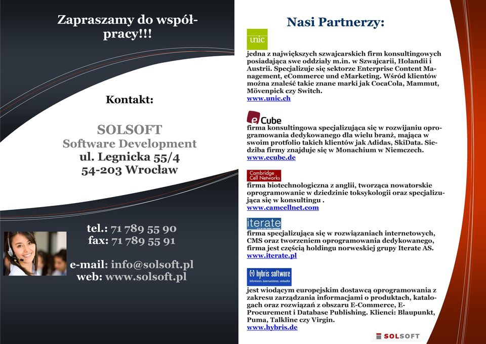 ch SOLSOFT Software Development ul.