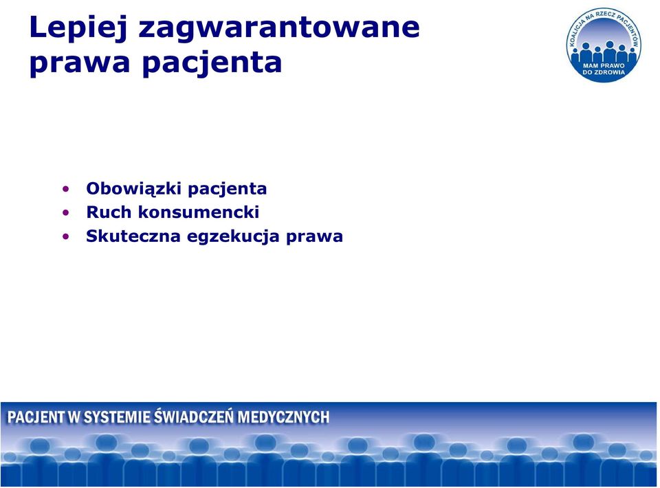 pacjenta Ruch