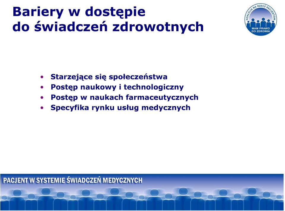 Postęp naukowy i technologiczny Postęp w