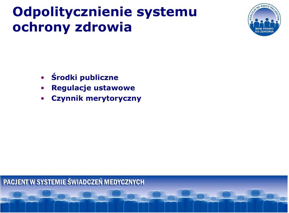 publiczne Regulacje