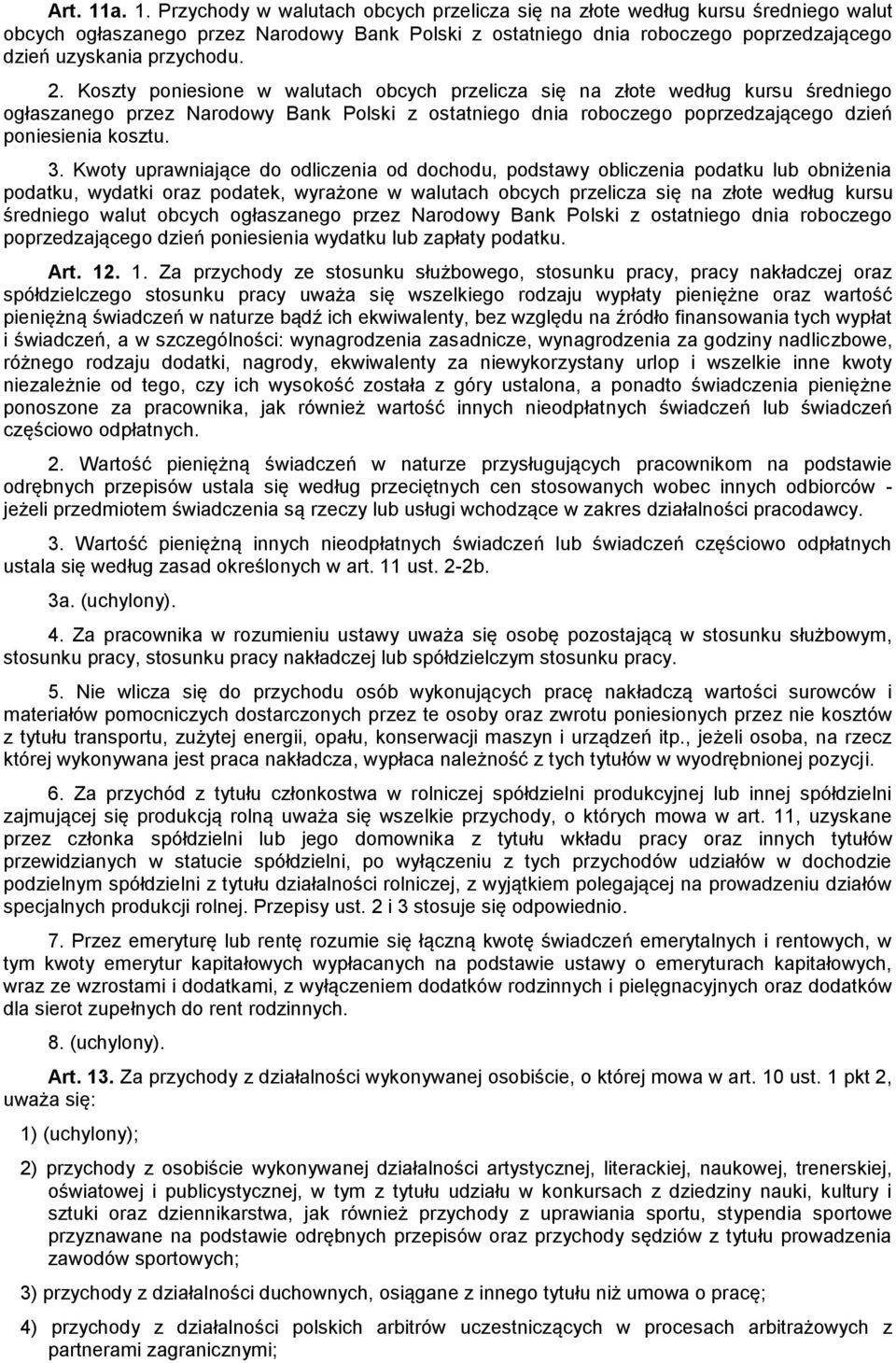 przychodu. 2.