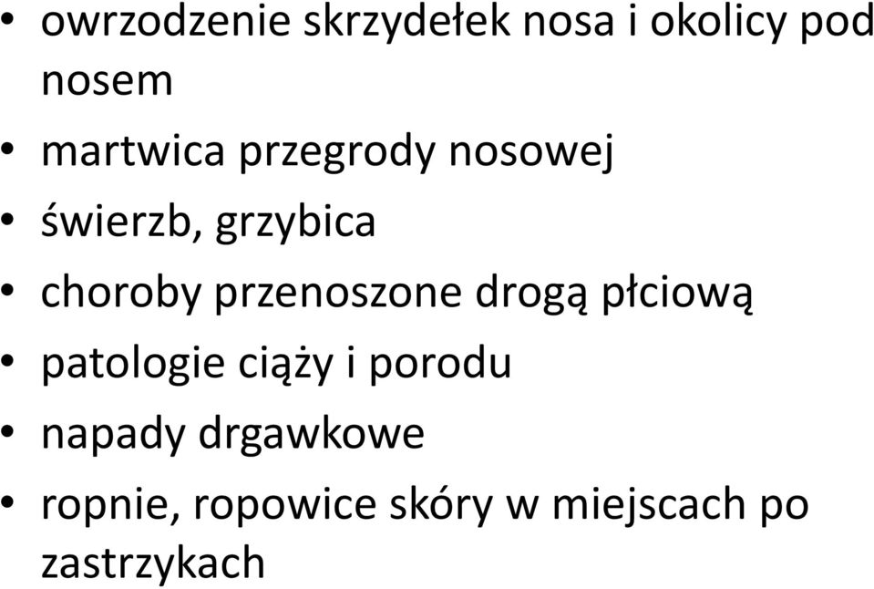 przenoszone drogą płciową patologie ciąży i porodu