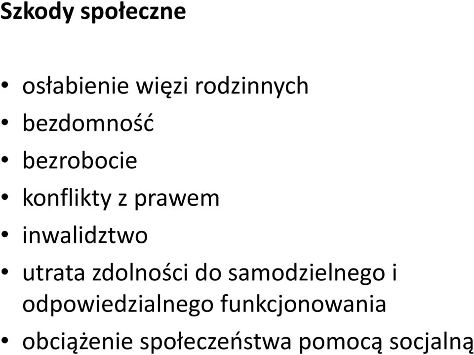 inwalidztwo utrata zdolności do samodzielnego i