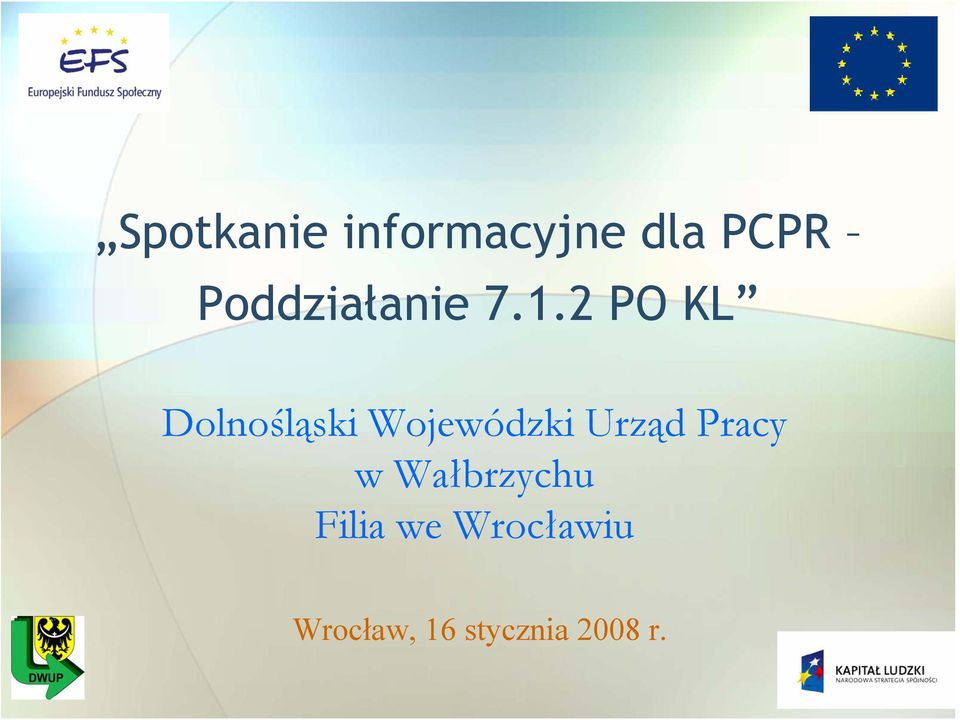 2 PO KL Dolnośląski Wojewódzki Urząd