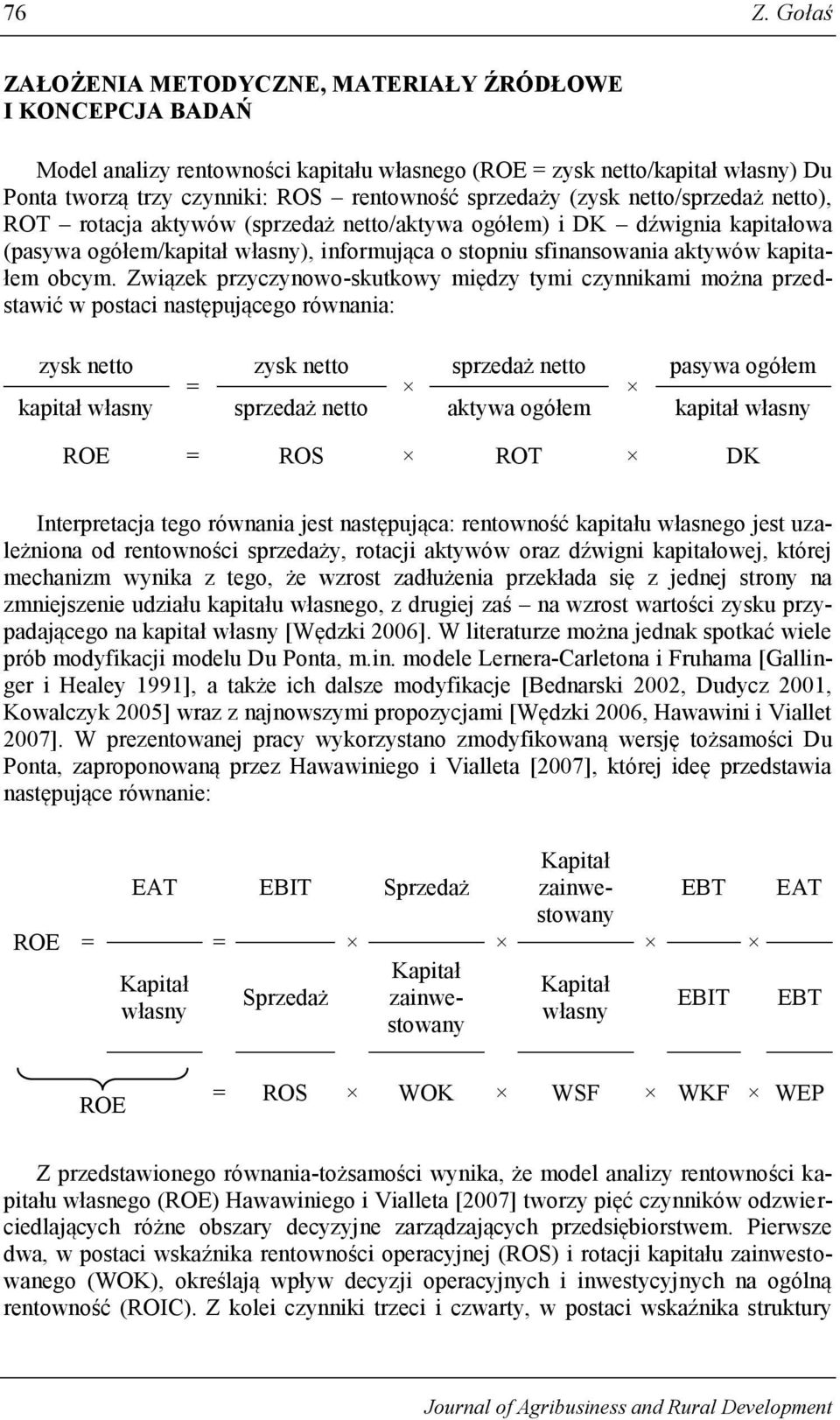 kapitałem obcym.