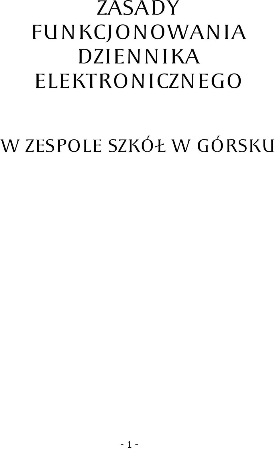 DZIENNIKA