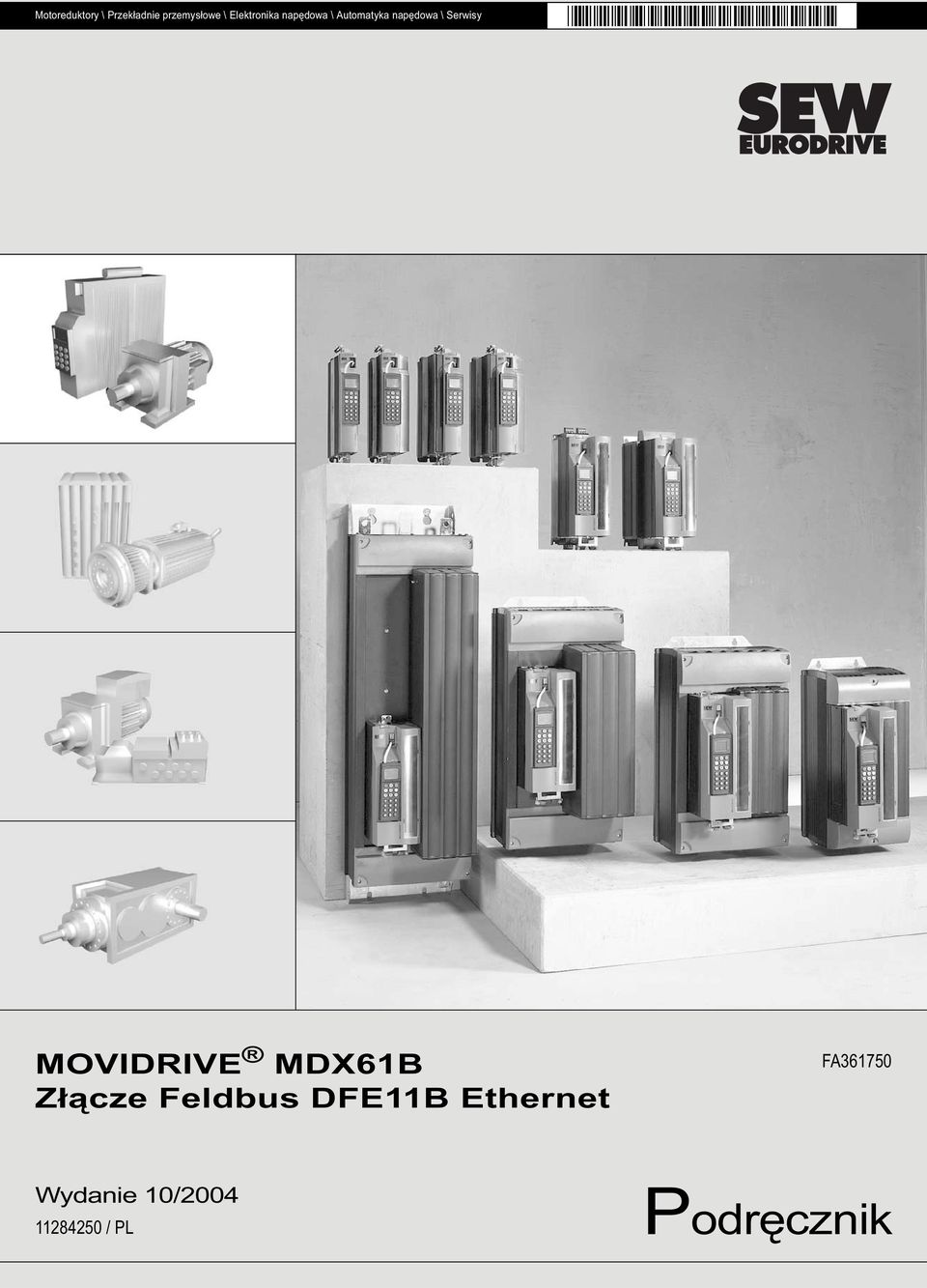 MOVIDRIVE MDX61B Złącze Feldbus DFE11B