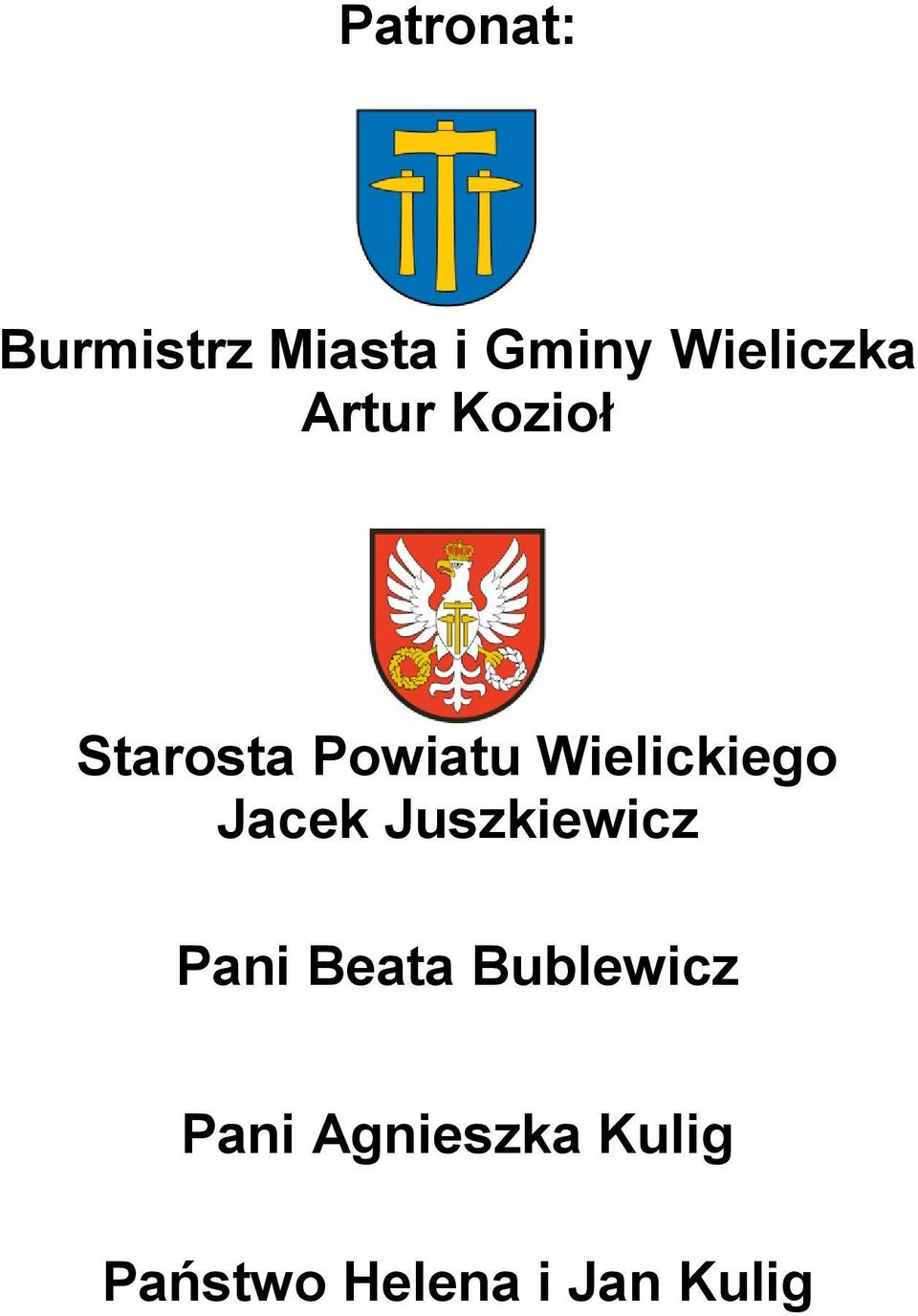 Wielickiego Jacek Juszkiewicz Pani Beata
