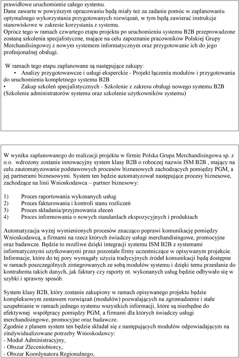 korzystania z systemu.