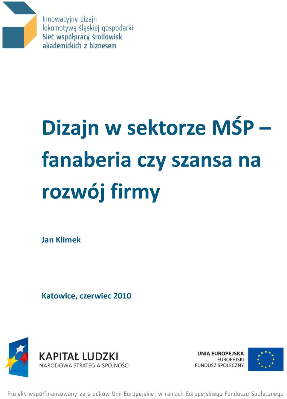 rozwój firmy Jan Klimek