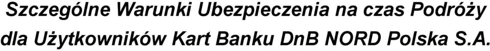 Podróży dla Użytkowników