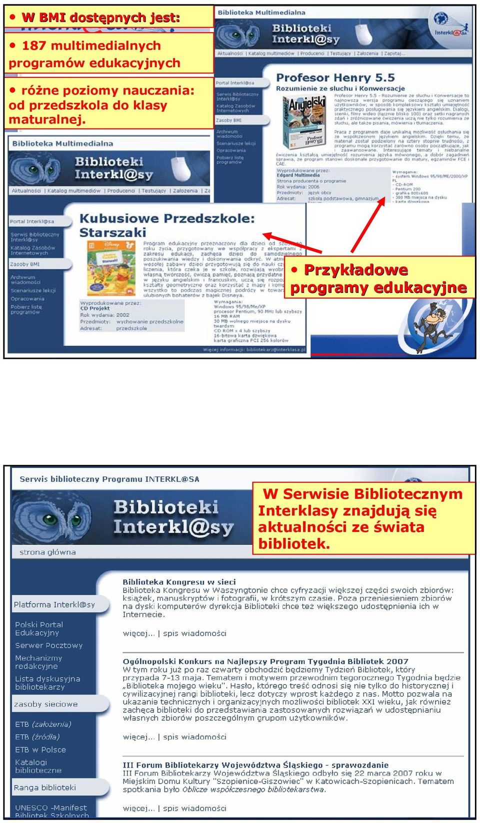 klasy maturalnej.