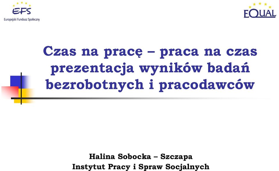 bezrobotnych i pracodawców Halina