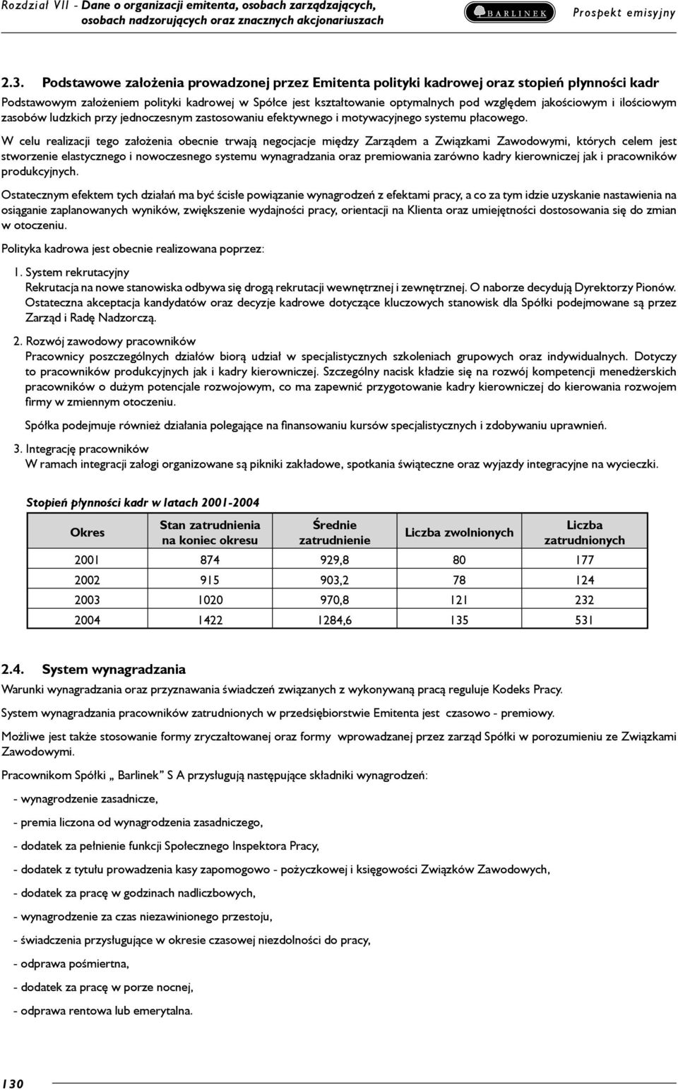 i ilościowym zasobów ludzkich przy jednoczesnym zastosowaniu efektywnego i motywacyjnego systemu płacowego.
