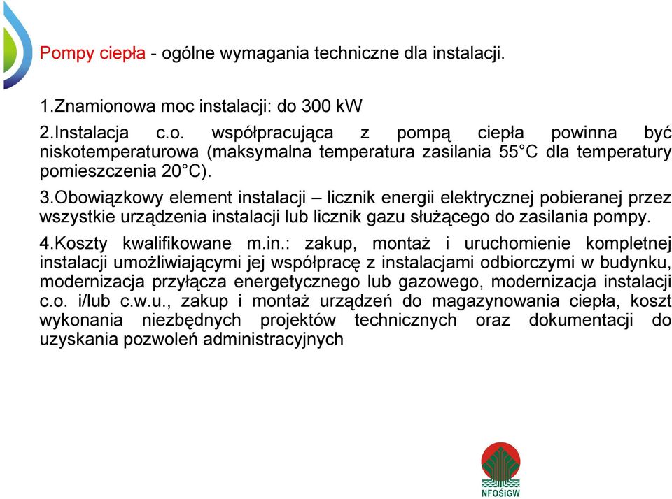 talacji licznik energii elektrycznej pobieranej przez wszystkie urządzenia ins