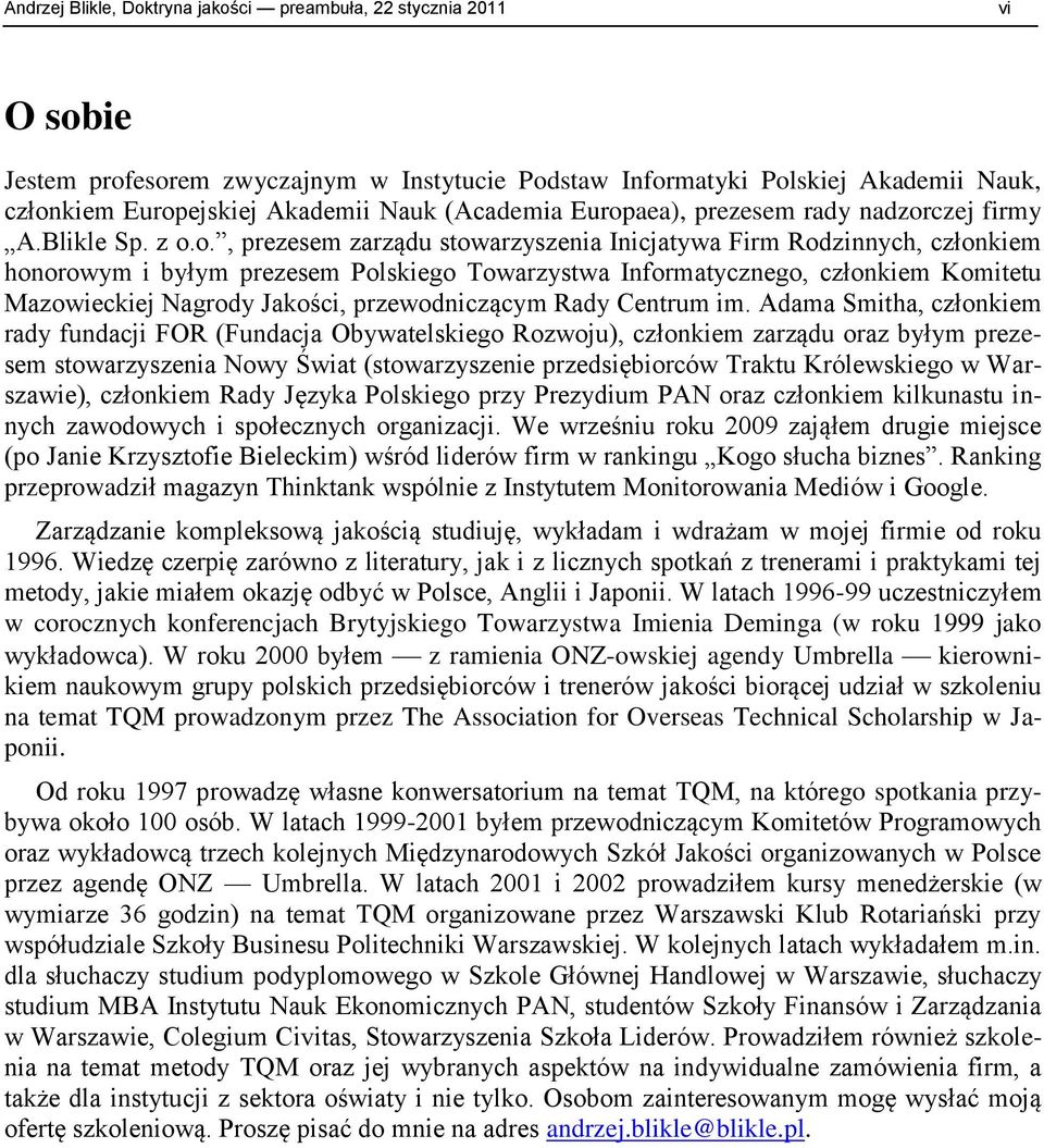 aea), prezesem rady nadzor