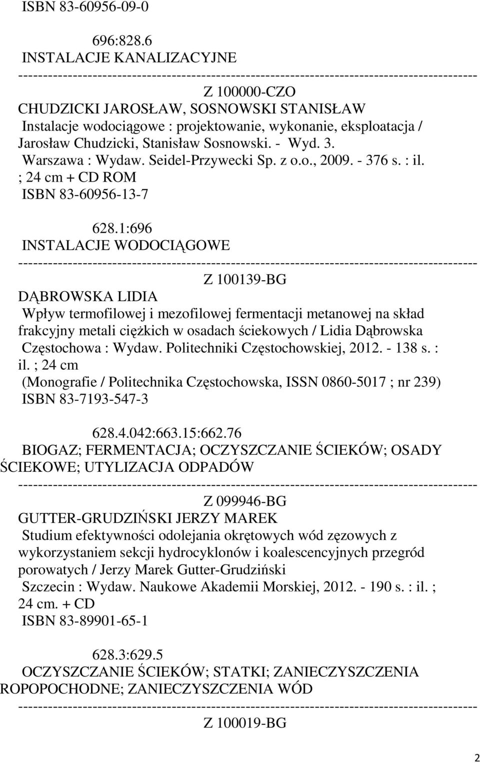 Warszawa : Wydaw. Seidel-Przywecki Sp. z o.o., 2009. - 376 s. : il. ; 24 cm + CD ROM ISBN 83-60956-13-7 628.