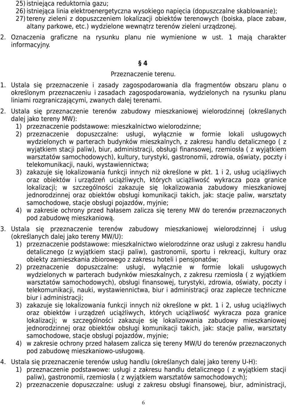mają charakter informacyjny. 4 Przeznaczenie. 1.