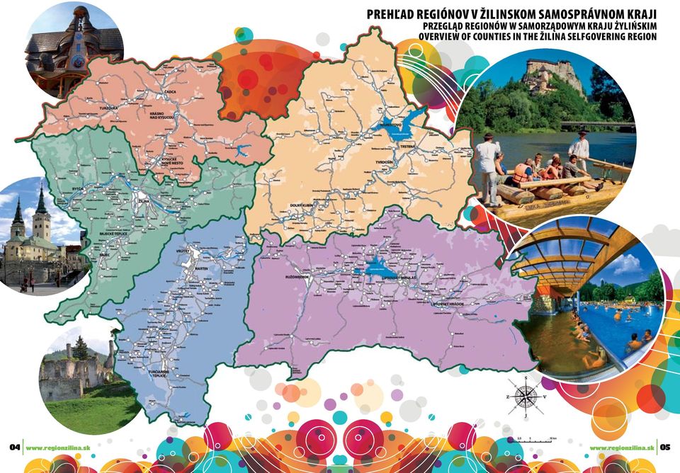 OVERVIEW OF COUNTIES IN THE ŽILINA SELFGOVERING