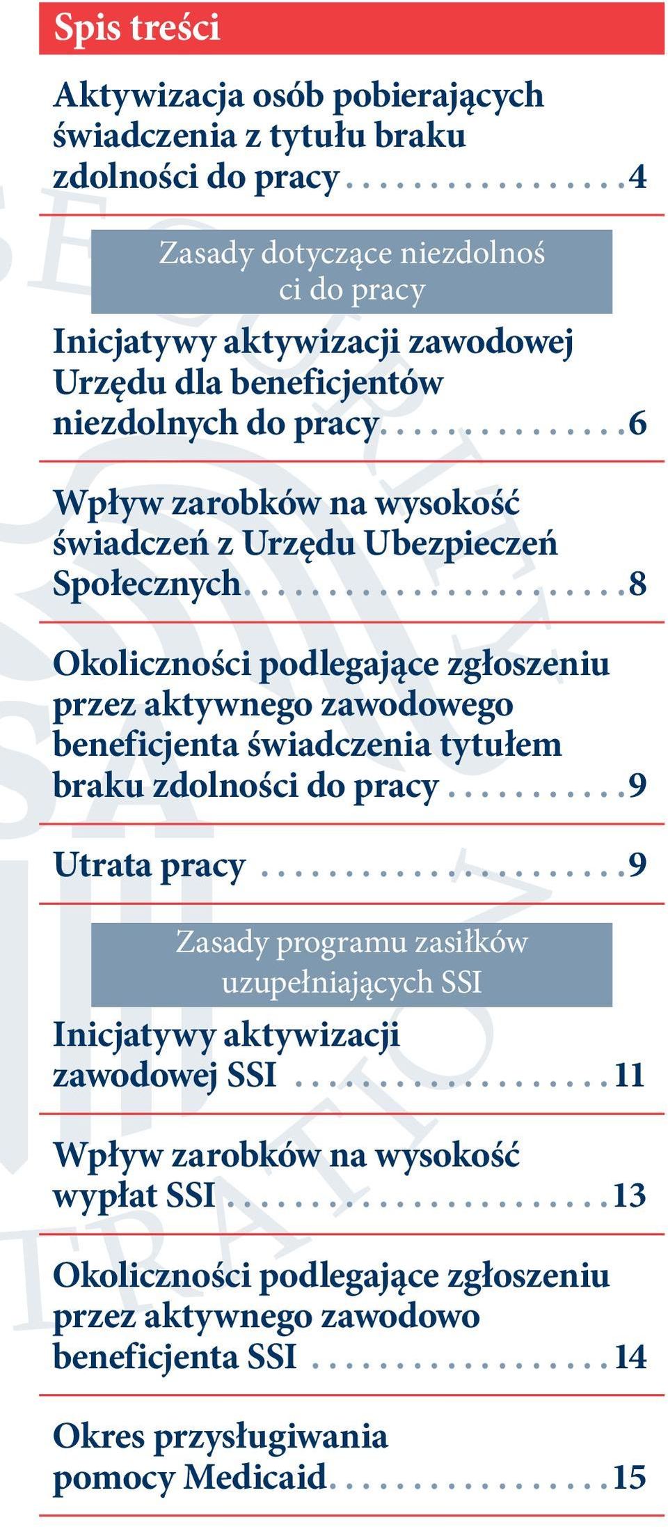 .. 6 Wpływ zarobków na wysokość świadczeń z Urzędu Ubezpieczeń Społecznych.