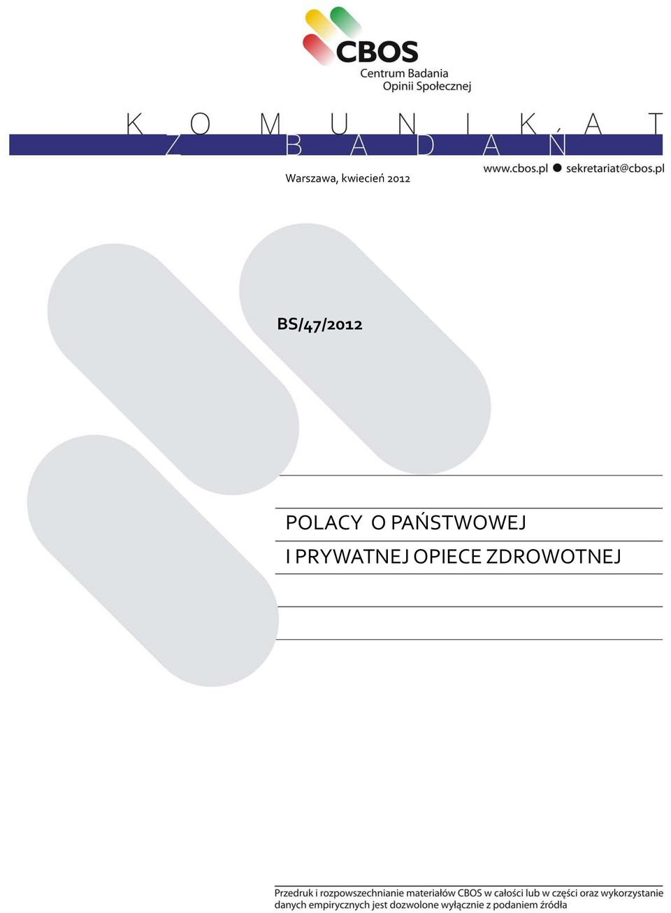 POLACY O PAŃSTWOWEJ