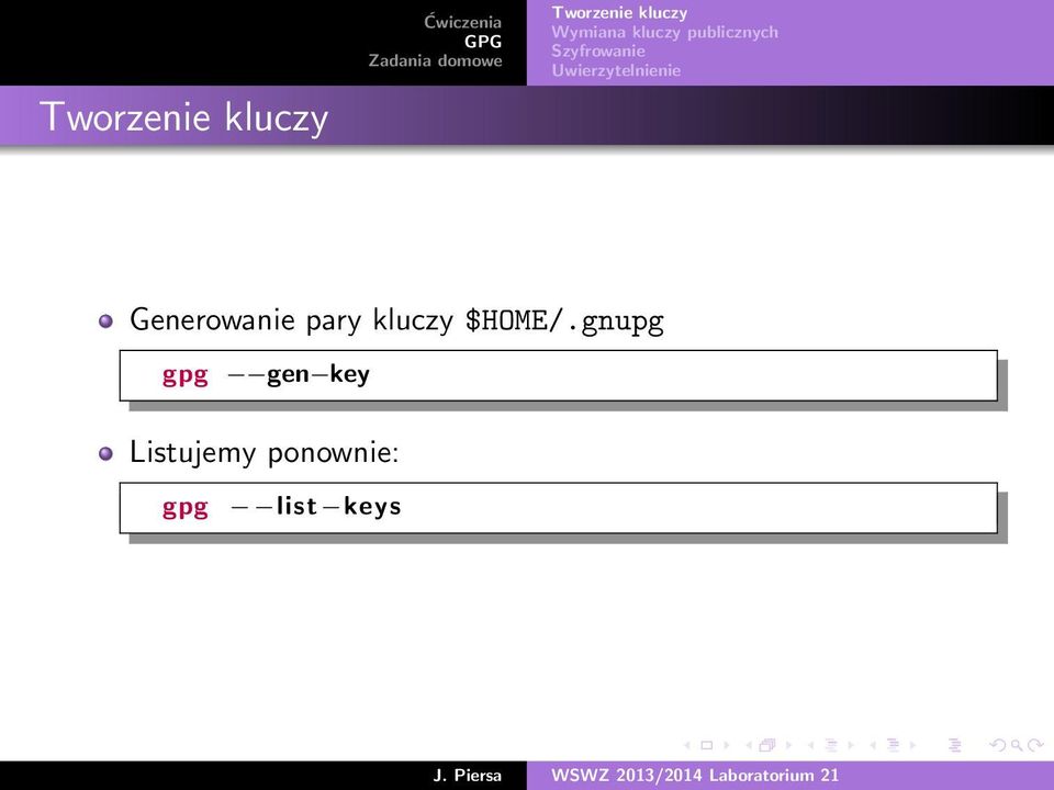 gnupg gpg gen key